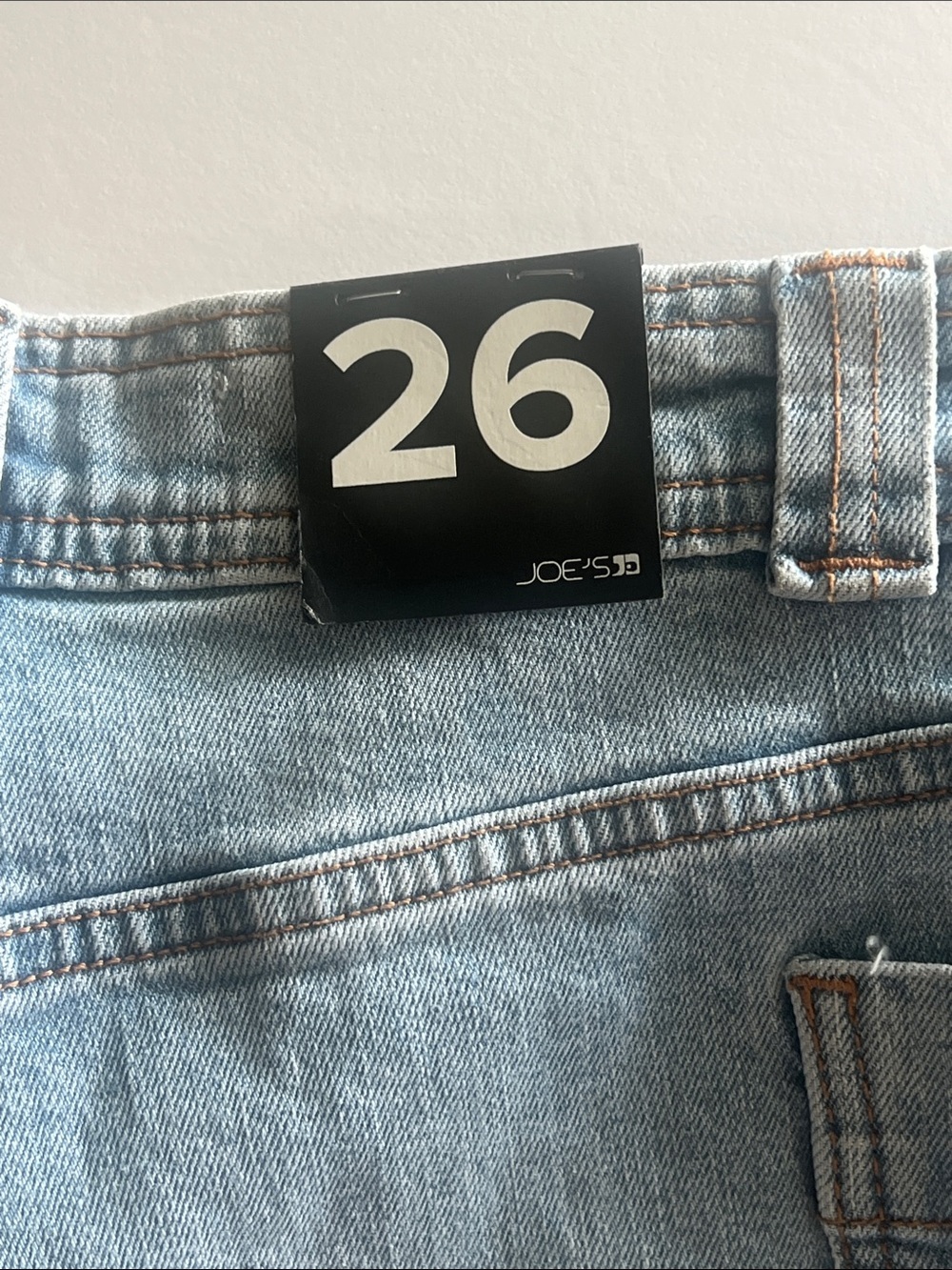 NWT Joe's Jeans Barrel Leg Luanda Jean light wash 26 - Picture 13 of 16